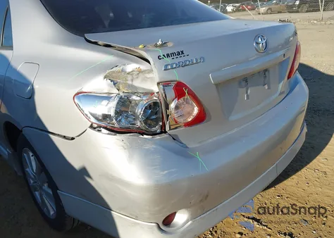 2010 Toyota Corolla S from USA, damaged, VIN 2T1BU4EEXAC441375